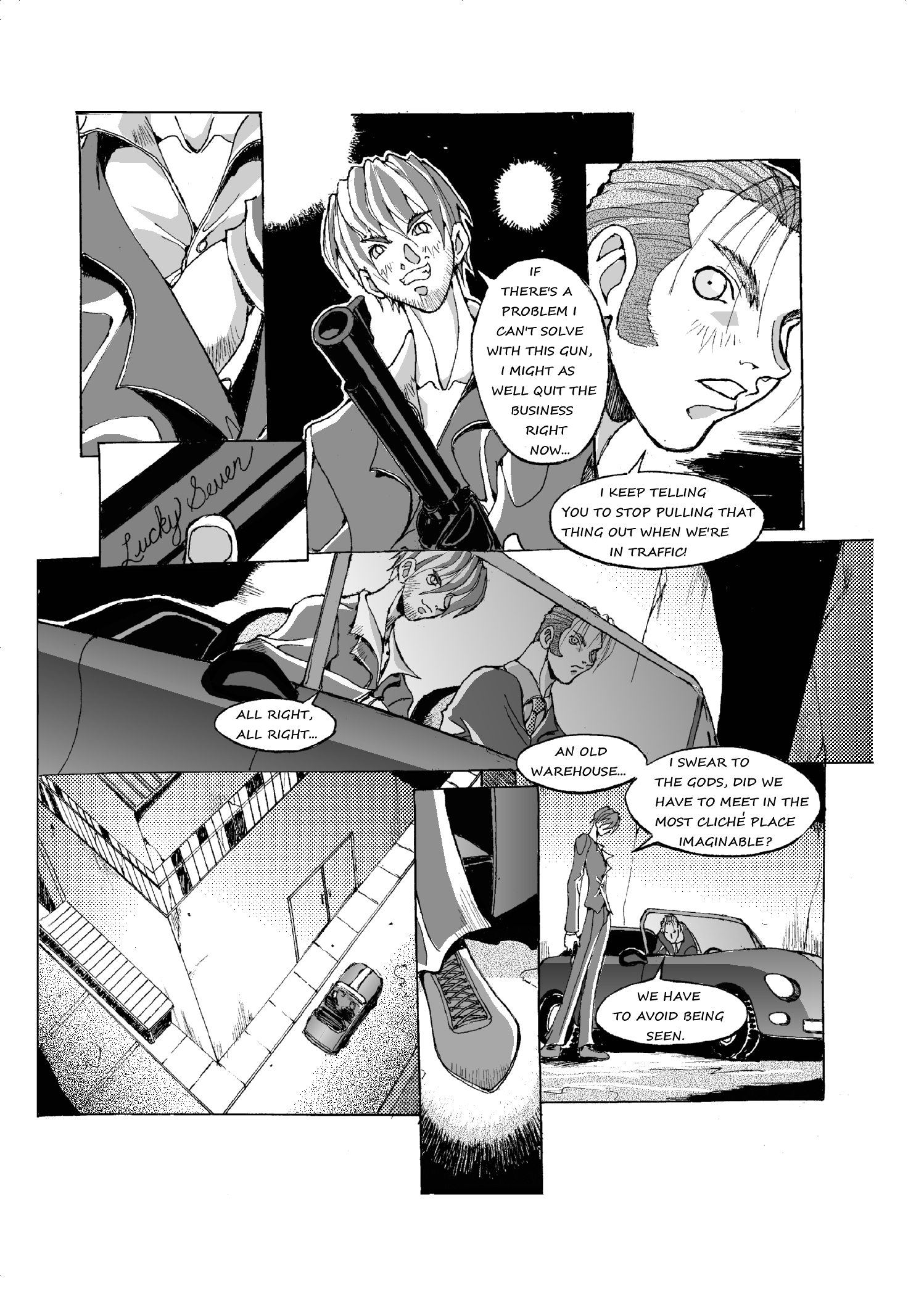 Zokusho: Fracture–page 2