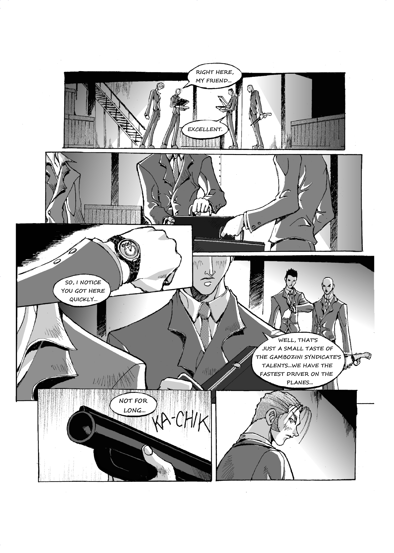 Zokusho: Fracture–page 4