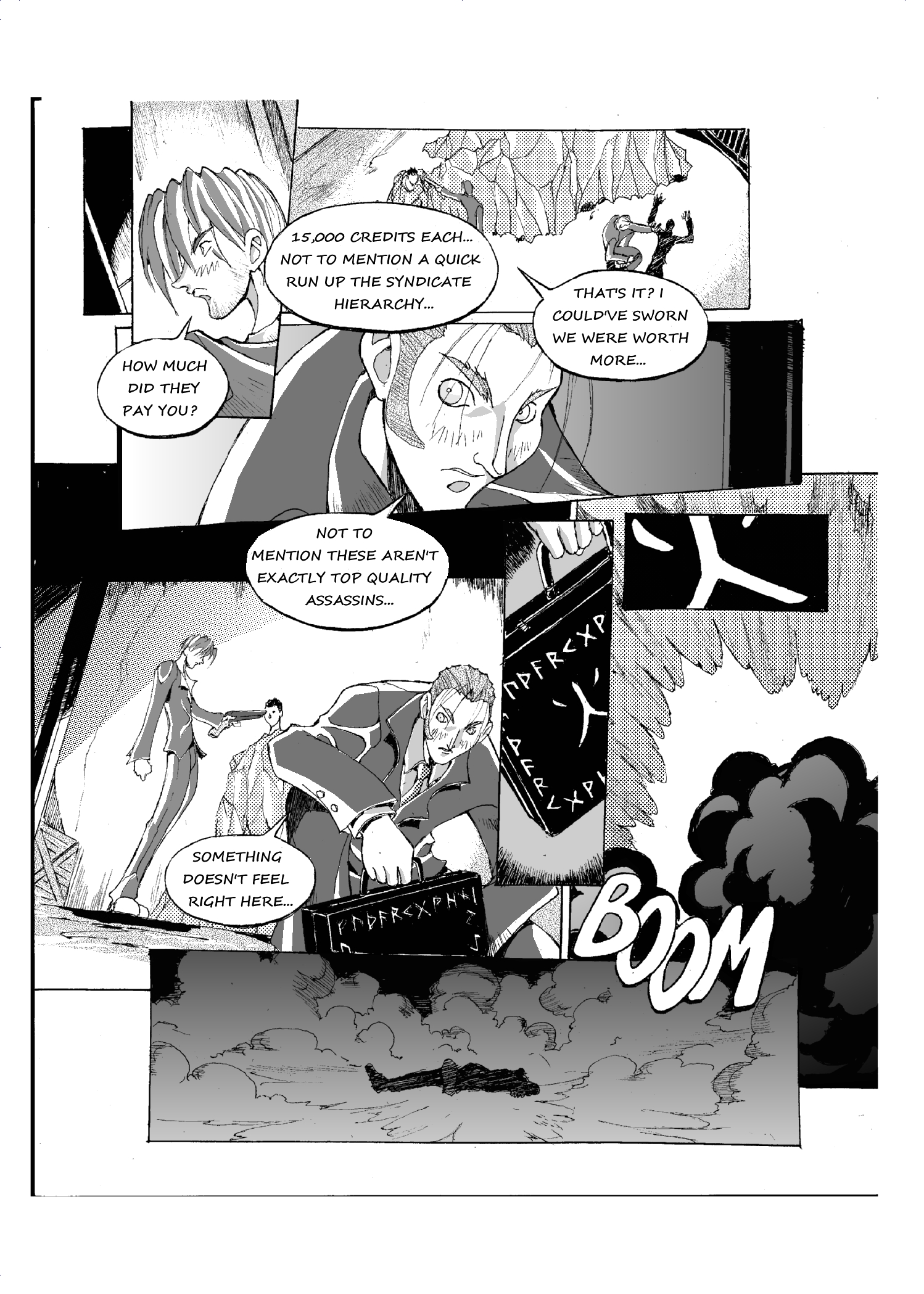 Zokusho: Fracture–Page 12