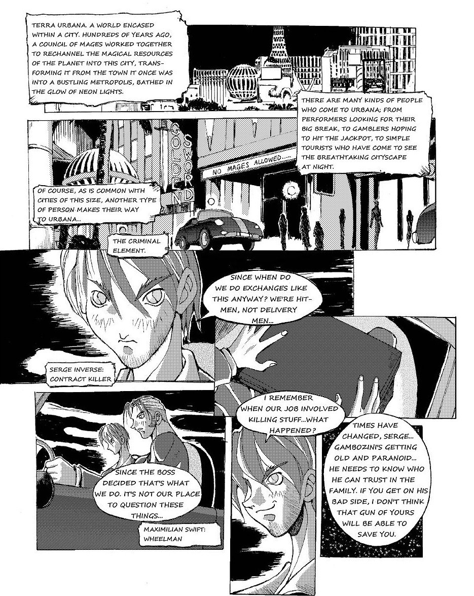 Zokusho: Fracture–page 1