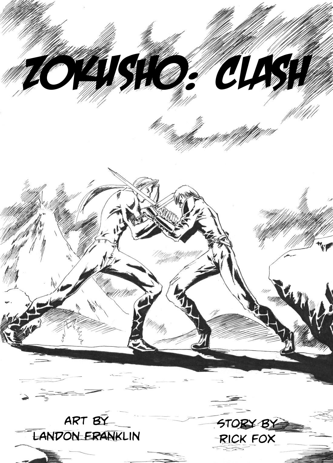 Zokusho: Clash–Page 2