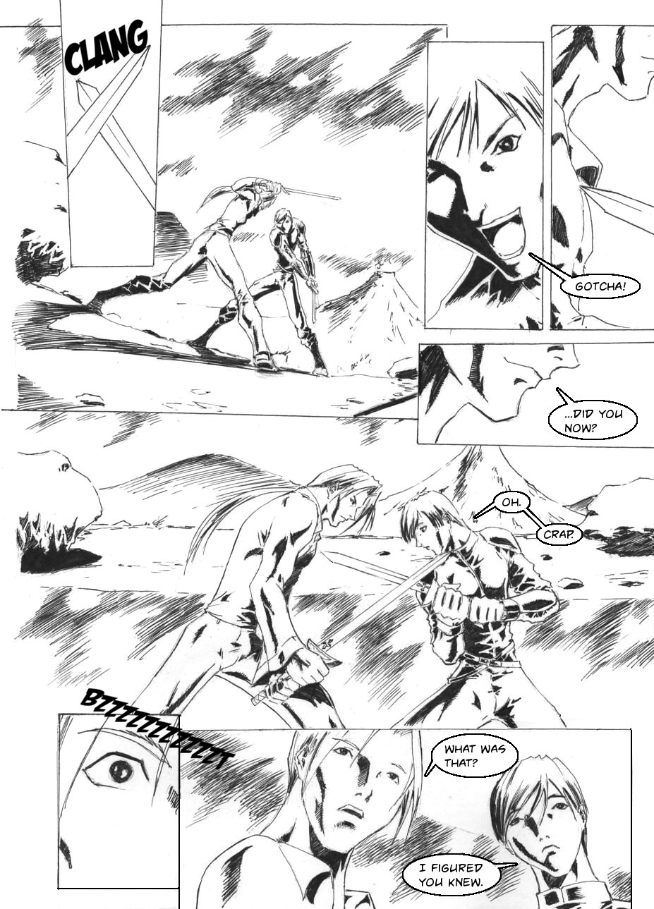 Zokusho: Clash–Page 4