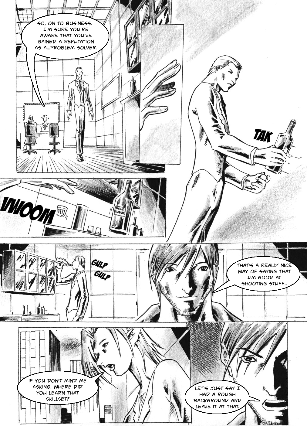 Zokusho: Merger–Page 9