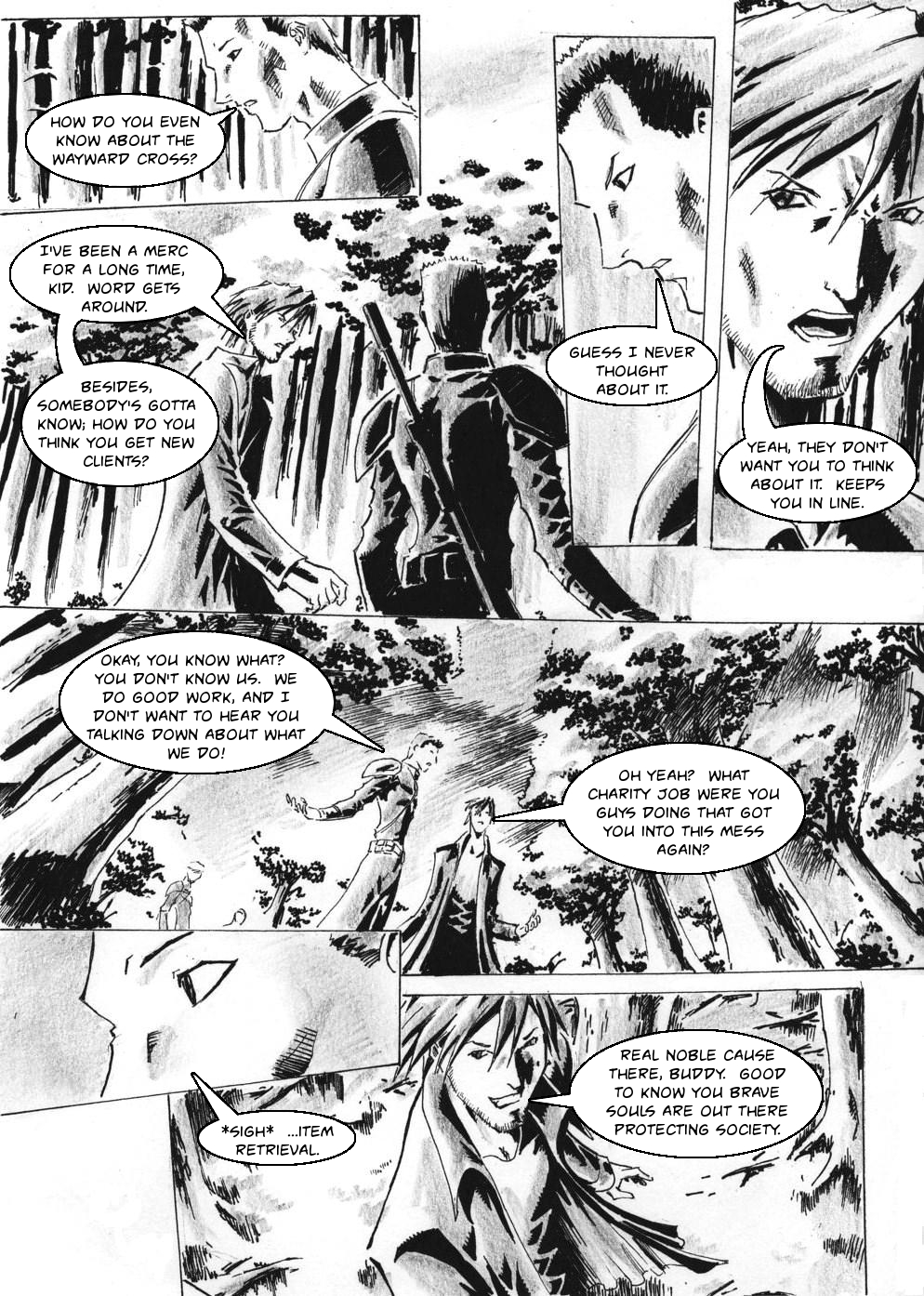 Zokusho: Longshot–Page 3