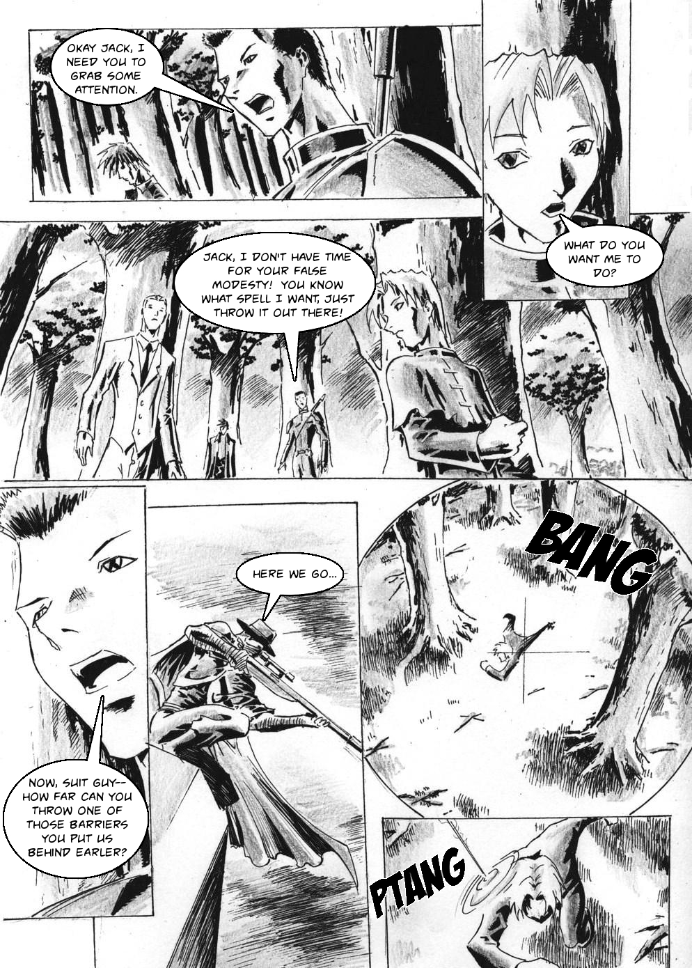 Zokusho: Longshot–Page 7