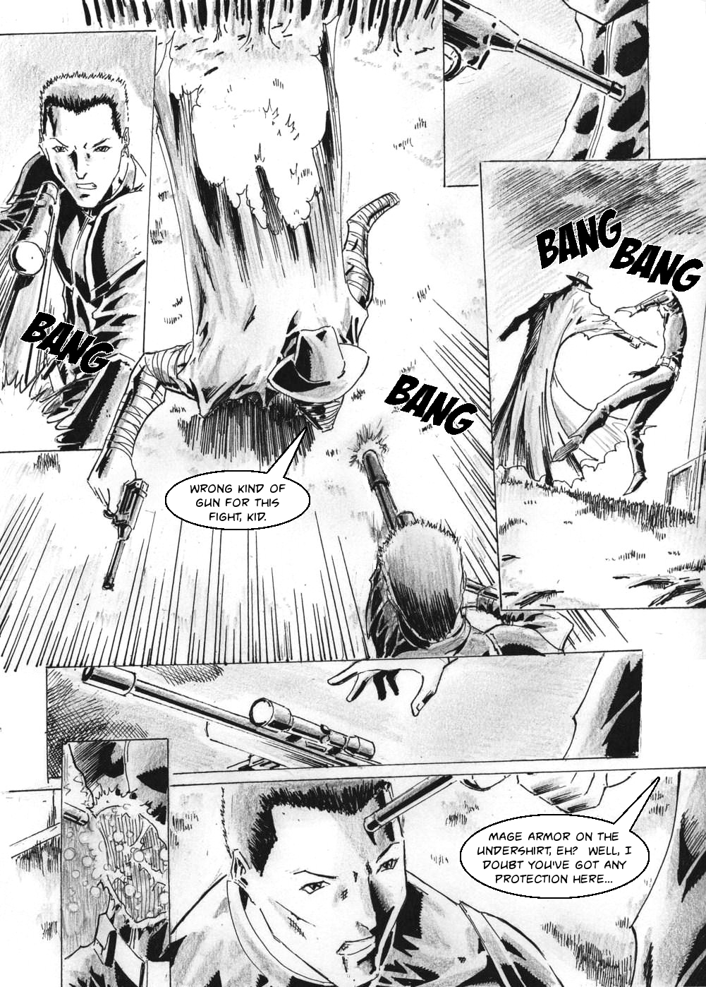 Zokusho: Longshot–Page 16