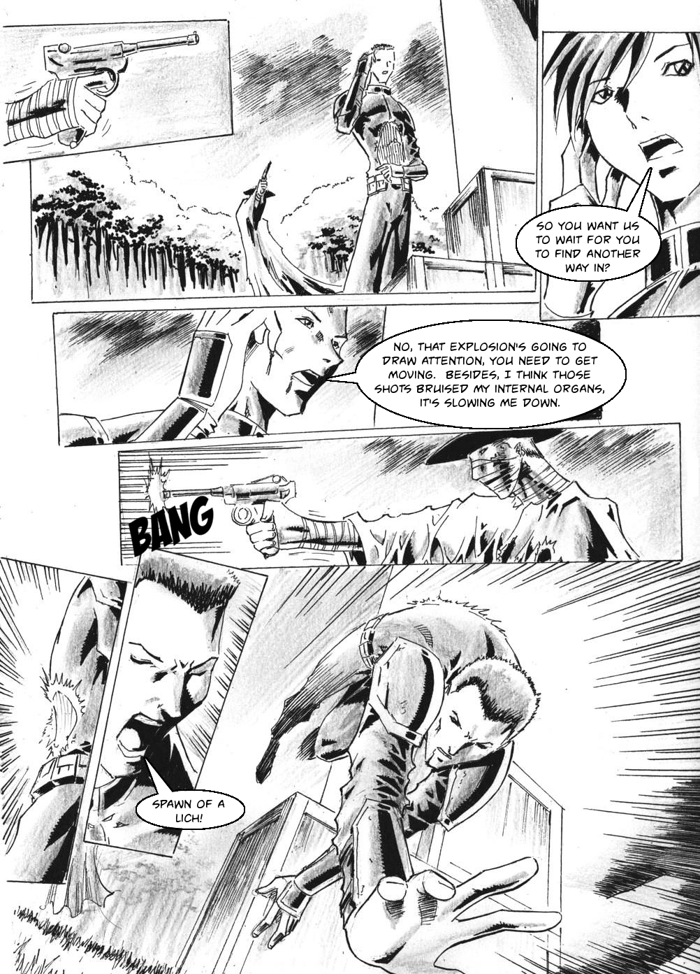 Zokusho: Longshot–Page 19