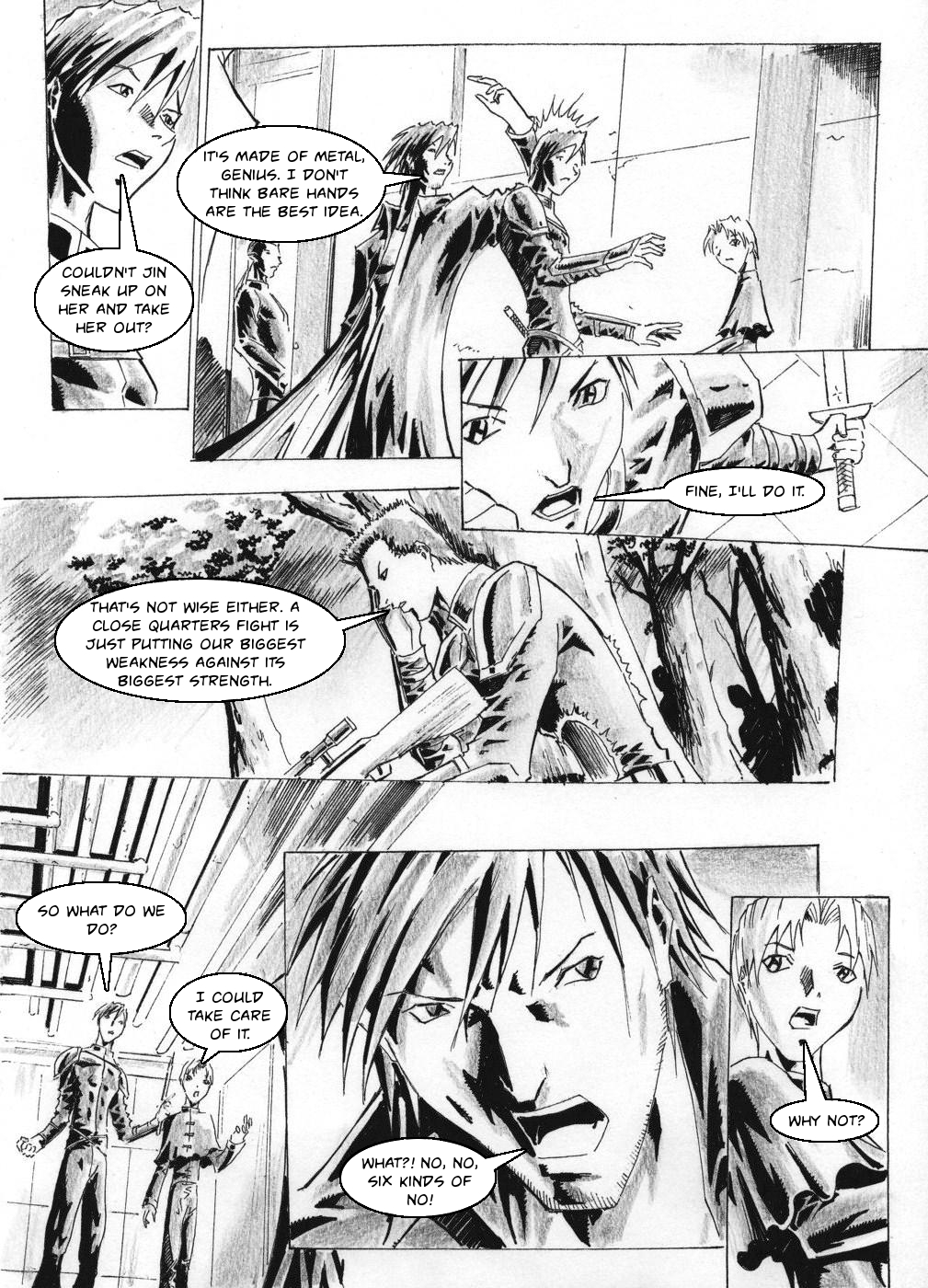 Zokusho: Heavy Metal–Page 6