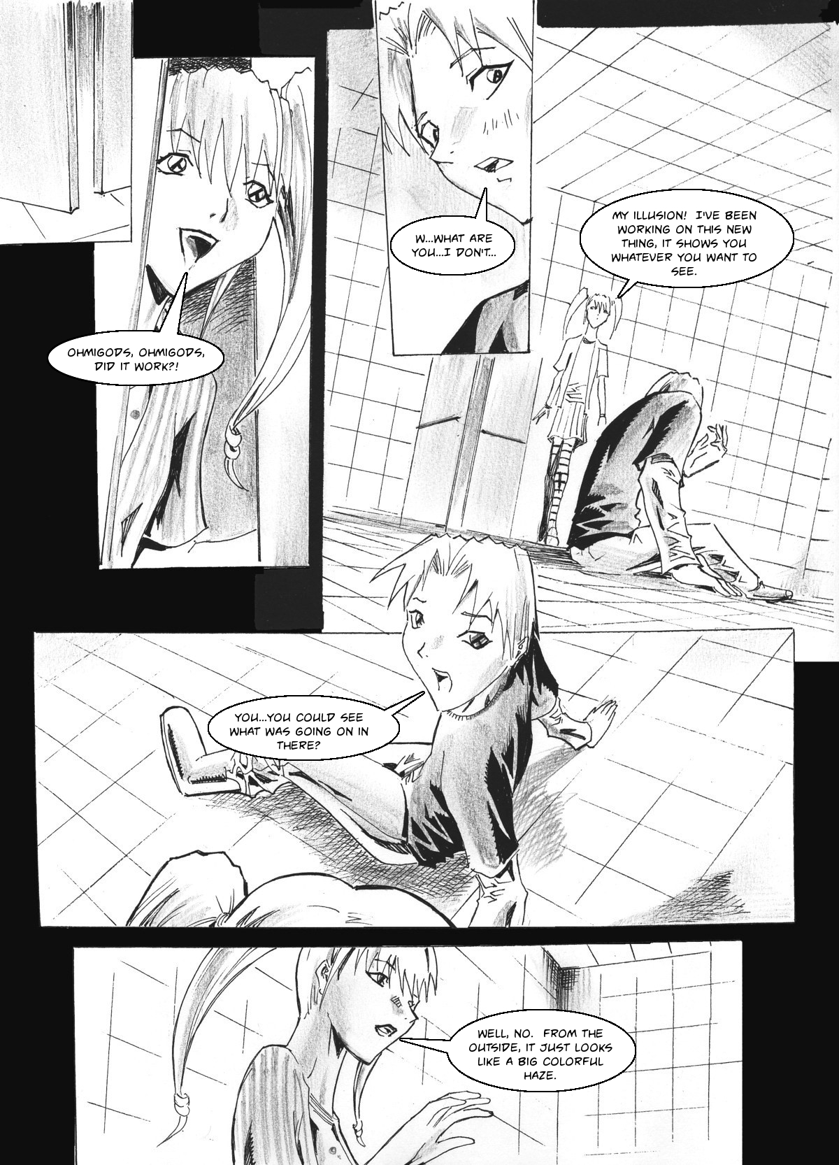 Zokusho: Some Enchanted Evening–Page 20