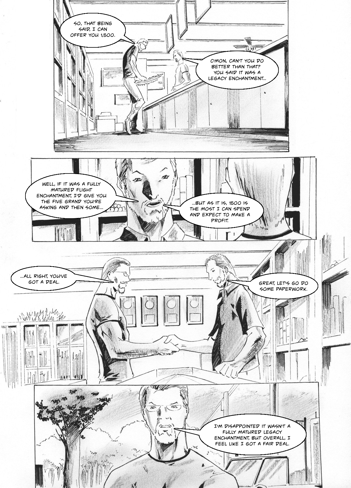 Zokusho: Pawn Kings–Page 6