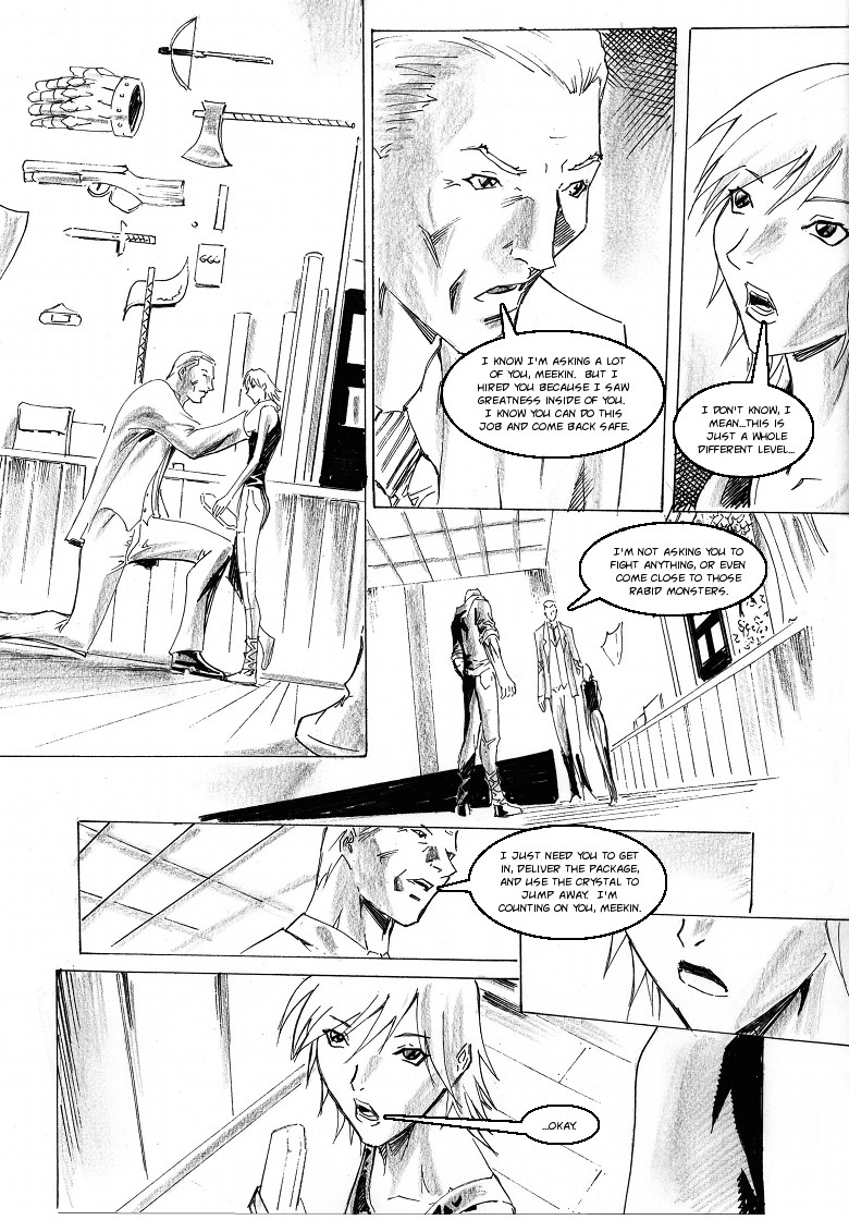 Zokusho: Shoot The Messenger–Page 6