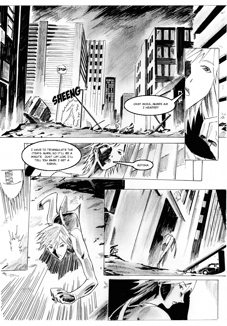 Zokusho:  Shoot The Messenger–Page 10