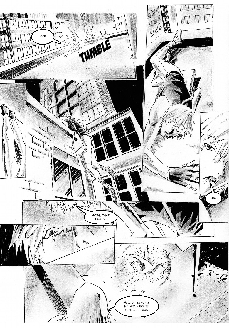 Zokusho: Shoot The Messenger–Page 19