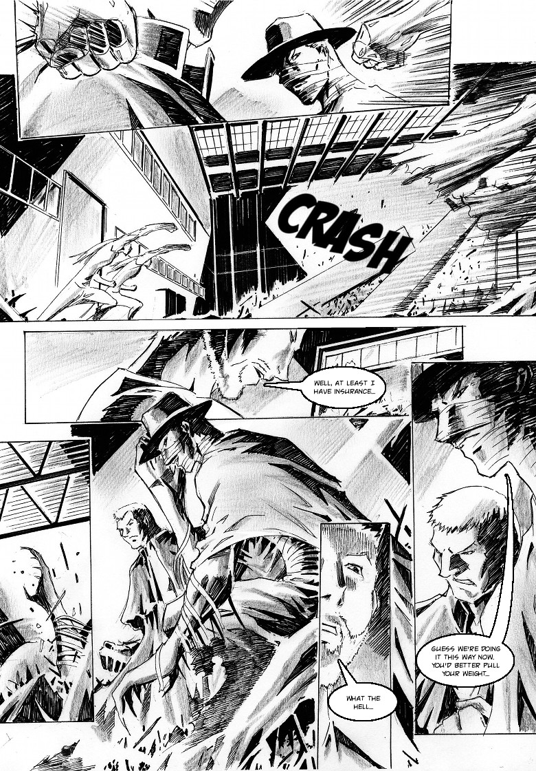 Zokusho: Smash and Grab–Page 9