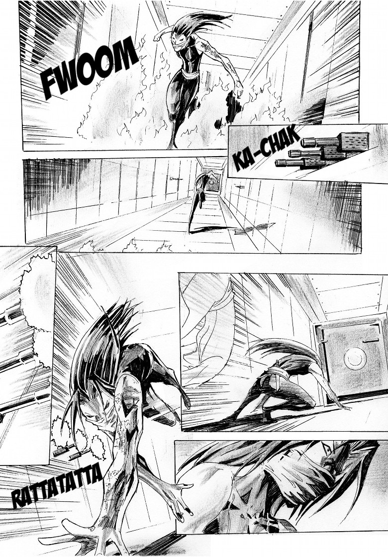 Zokusho: Smash and Grab–Page 12