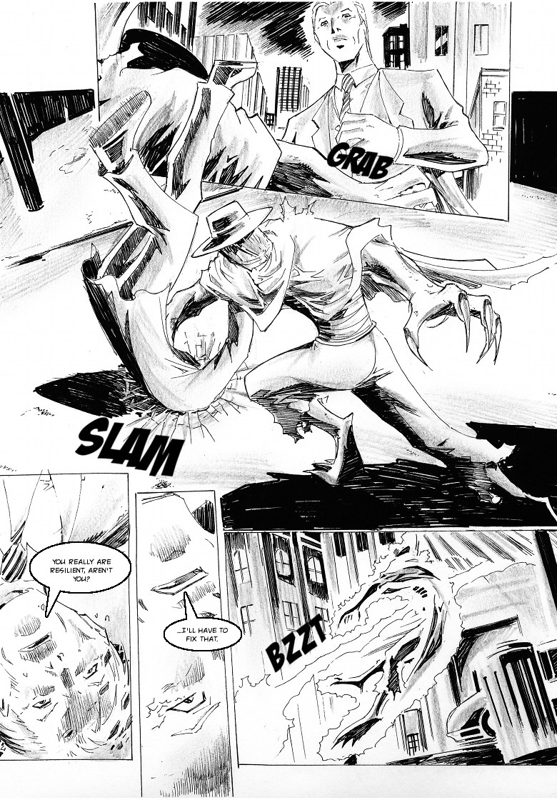 Zokusho: Confrontation–Page 5