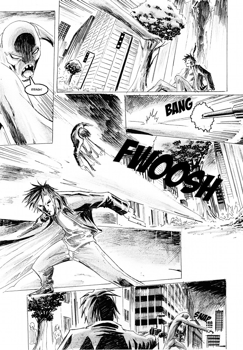 Zokusho: Escalation–Page 10