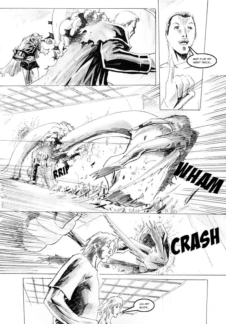 Zokusho: Escalation–Page 36