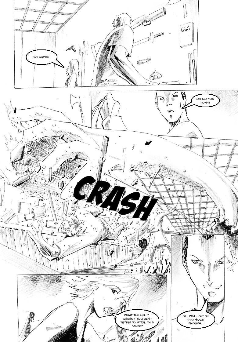 Zokusho: Escalation–Page 37