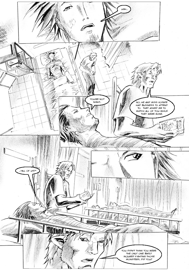 Zokusho: Aftermath–Page 1