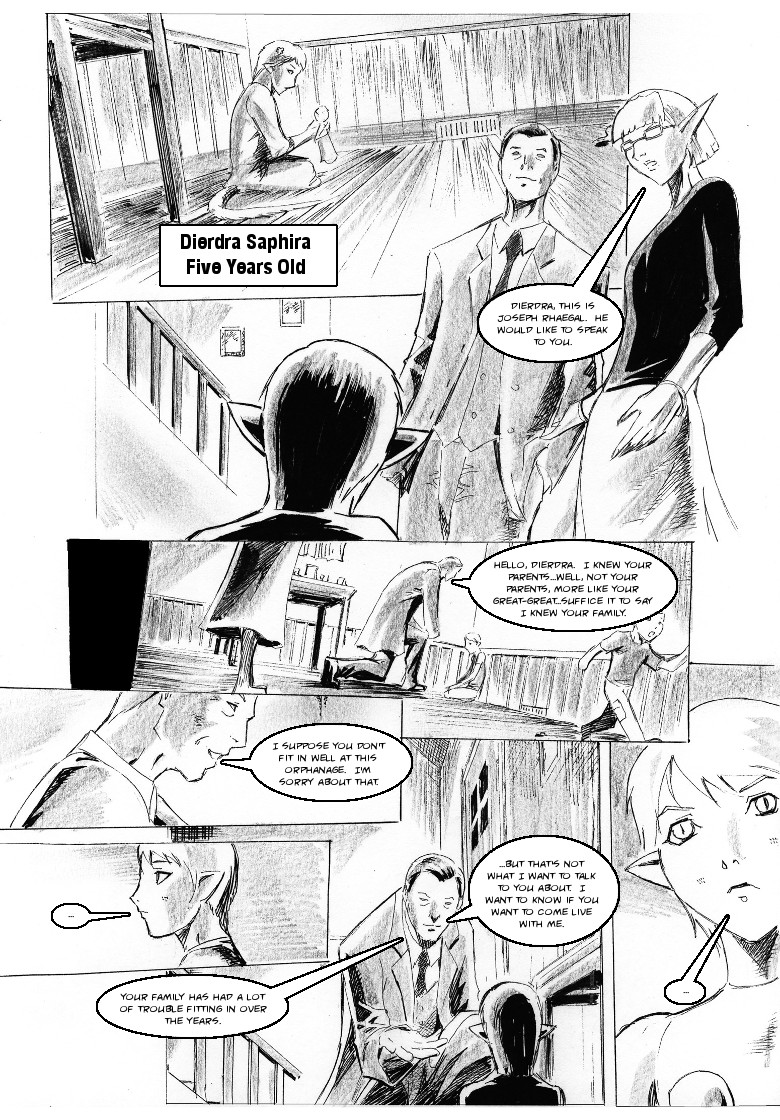 Zokusho: Visitation–Page 1