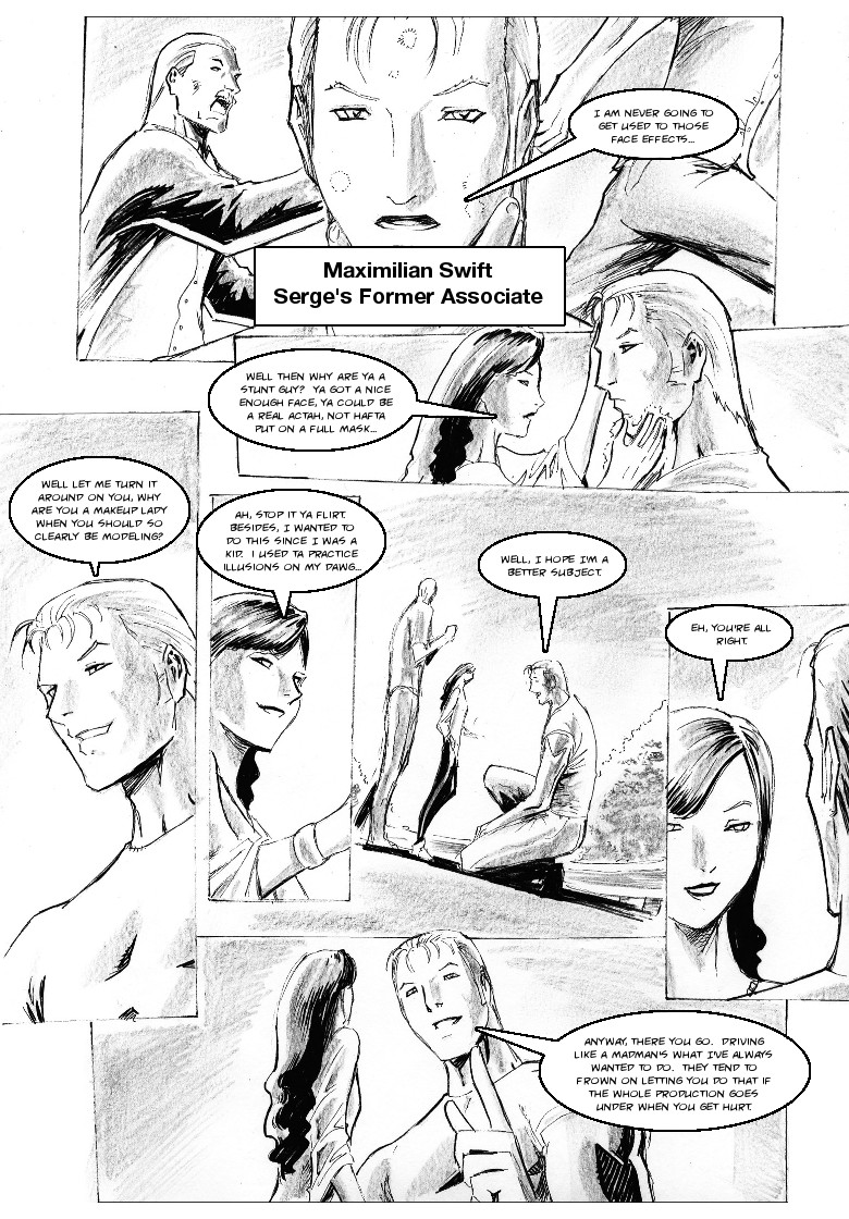 Zokusho: Speed Demon–Page 6