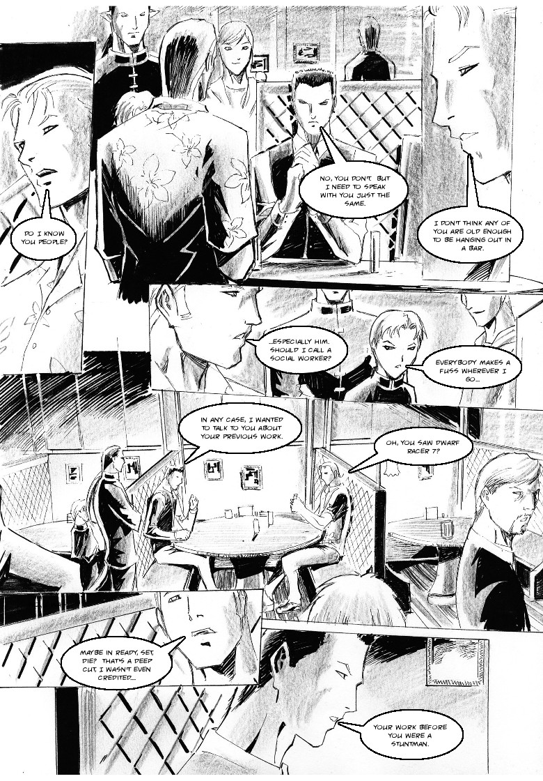 Zokusho: Speed Demon–Page 8