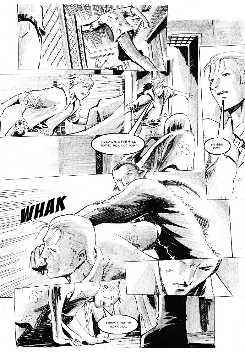 Zokusho: Speed Demon–Page 18