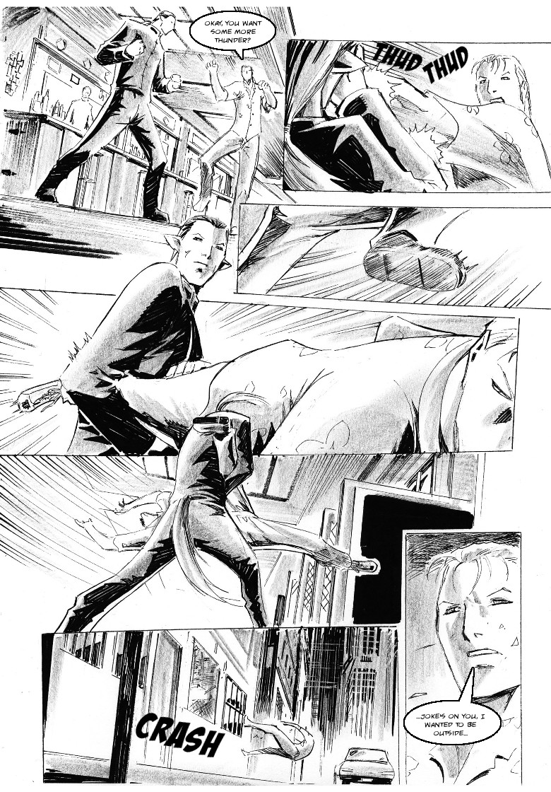 Zokusho: Speed Demon–Page 19
