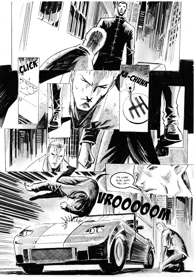 Zokusho: Speed Demon–Page 20