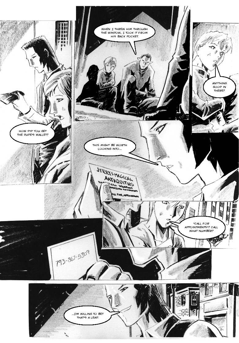Zokusho: Speed Demon–Page 34