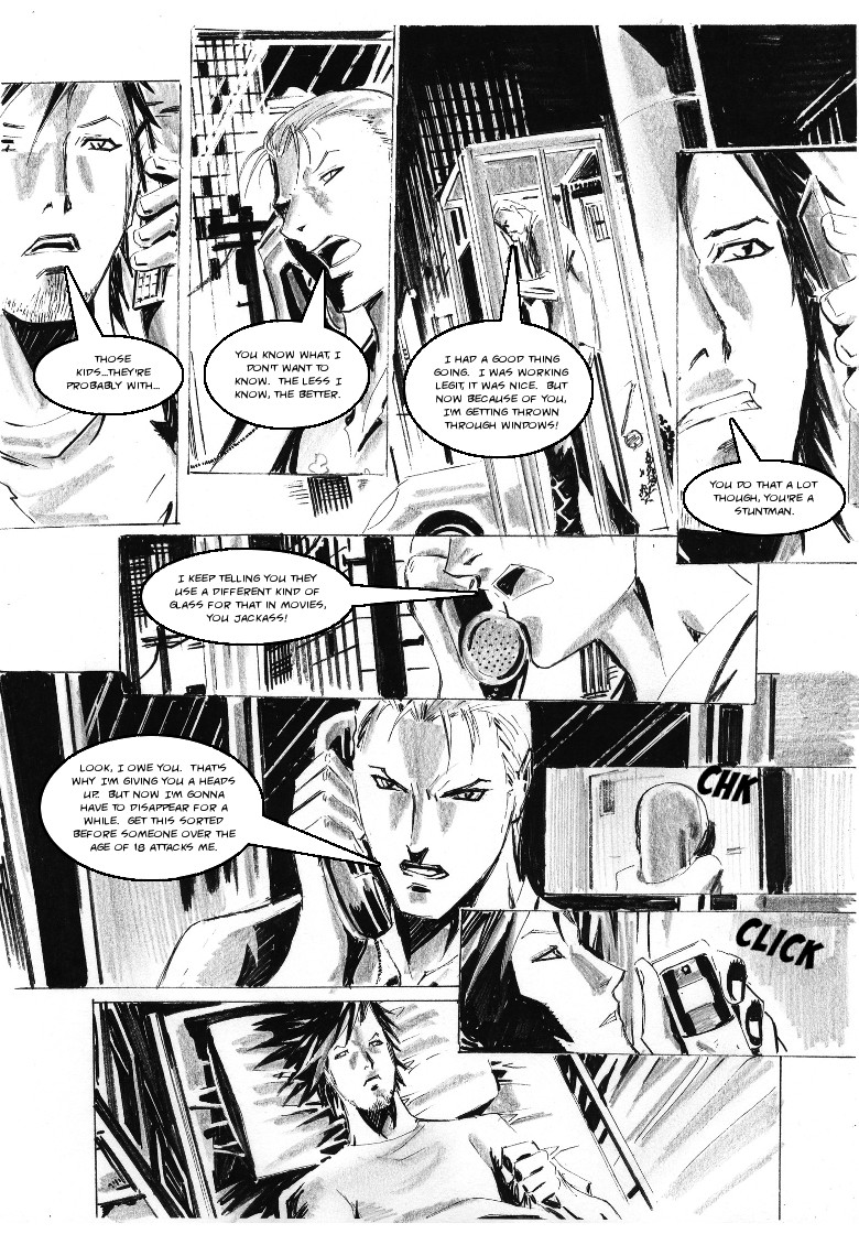 Zokusho: Speed Demon–Page 36