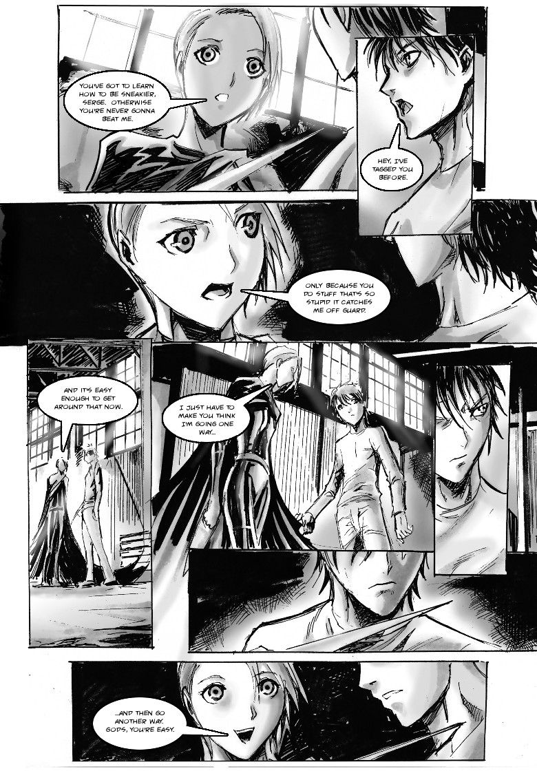 Zokusho: Shadowbox–Page 7