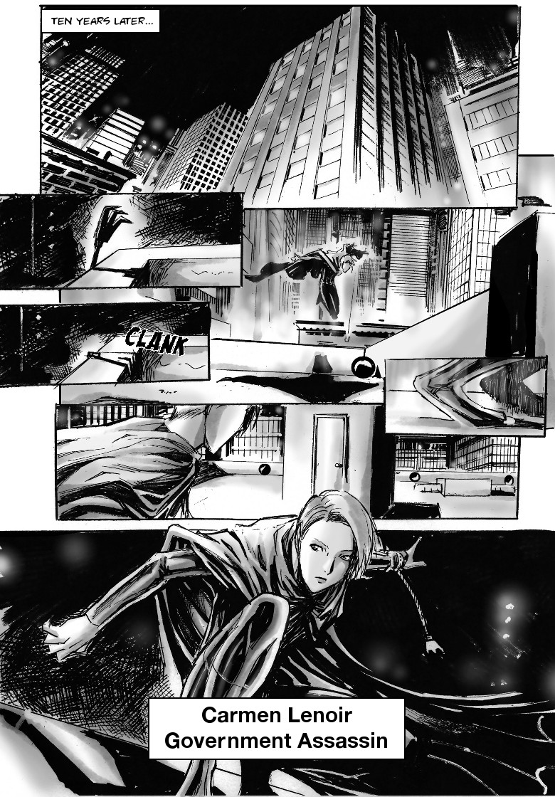 Zokusho: Shadowbox–Page 8
