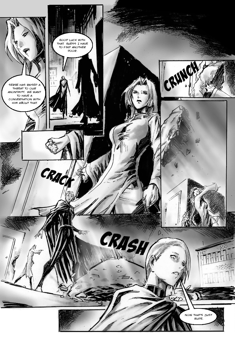 Zokusho: Shadowbox–Page 13