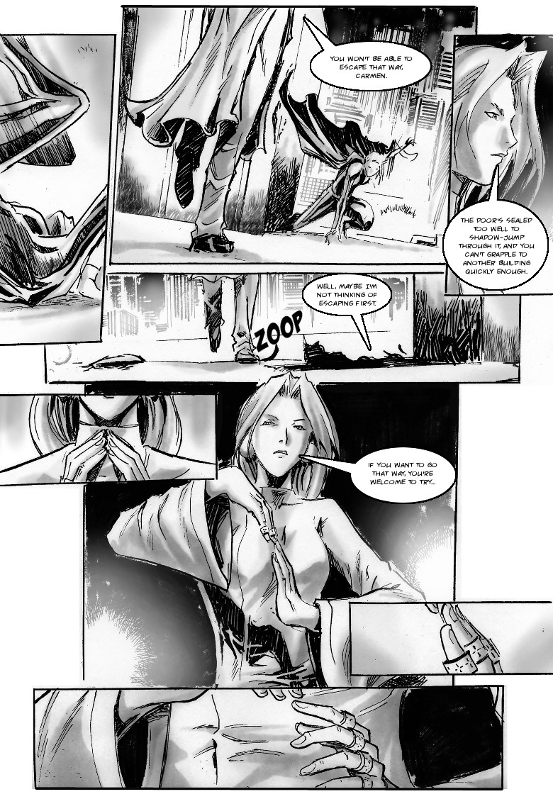 Zokusho: Shadowbox–Page 17