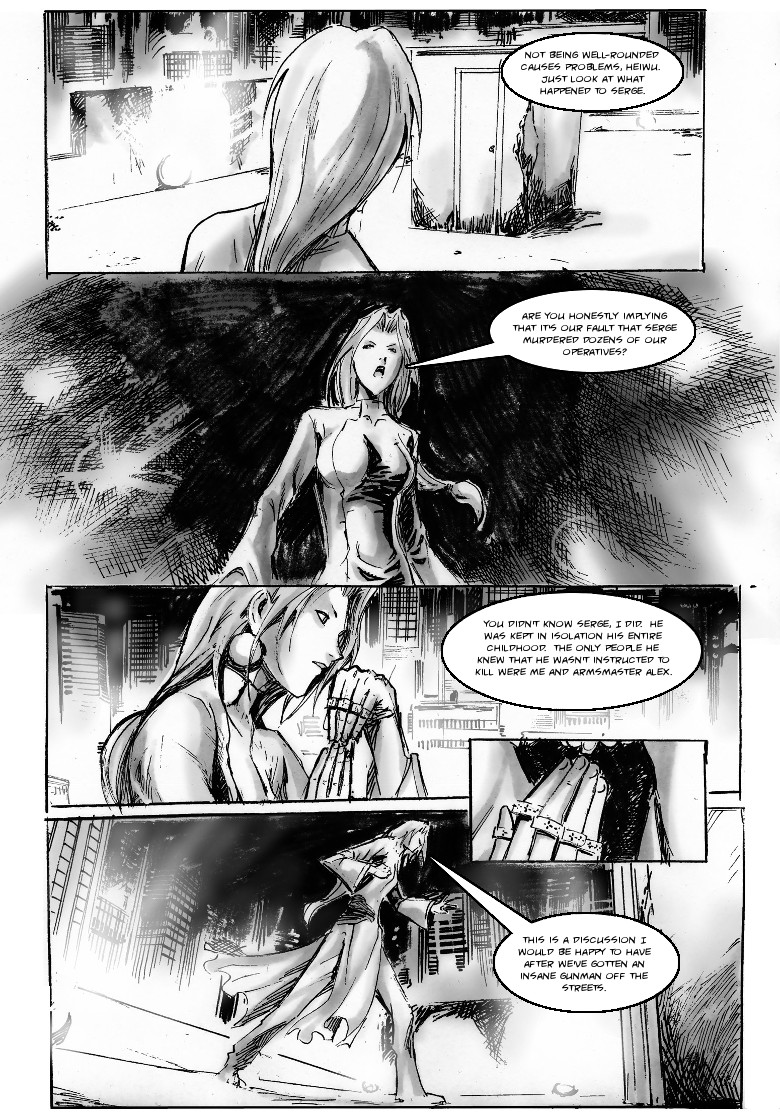 Zokusho: Shadowbox–Page 20