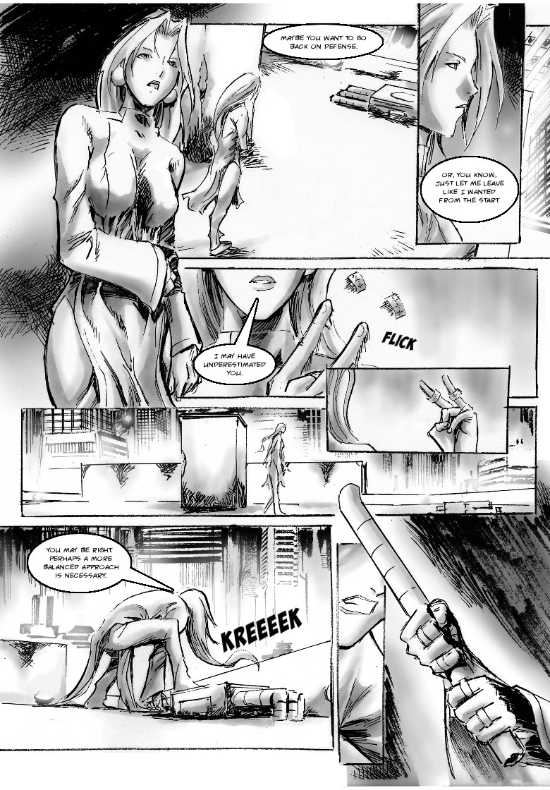 Zokusho: Shadowbox–Page 22