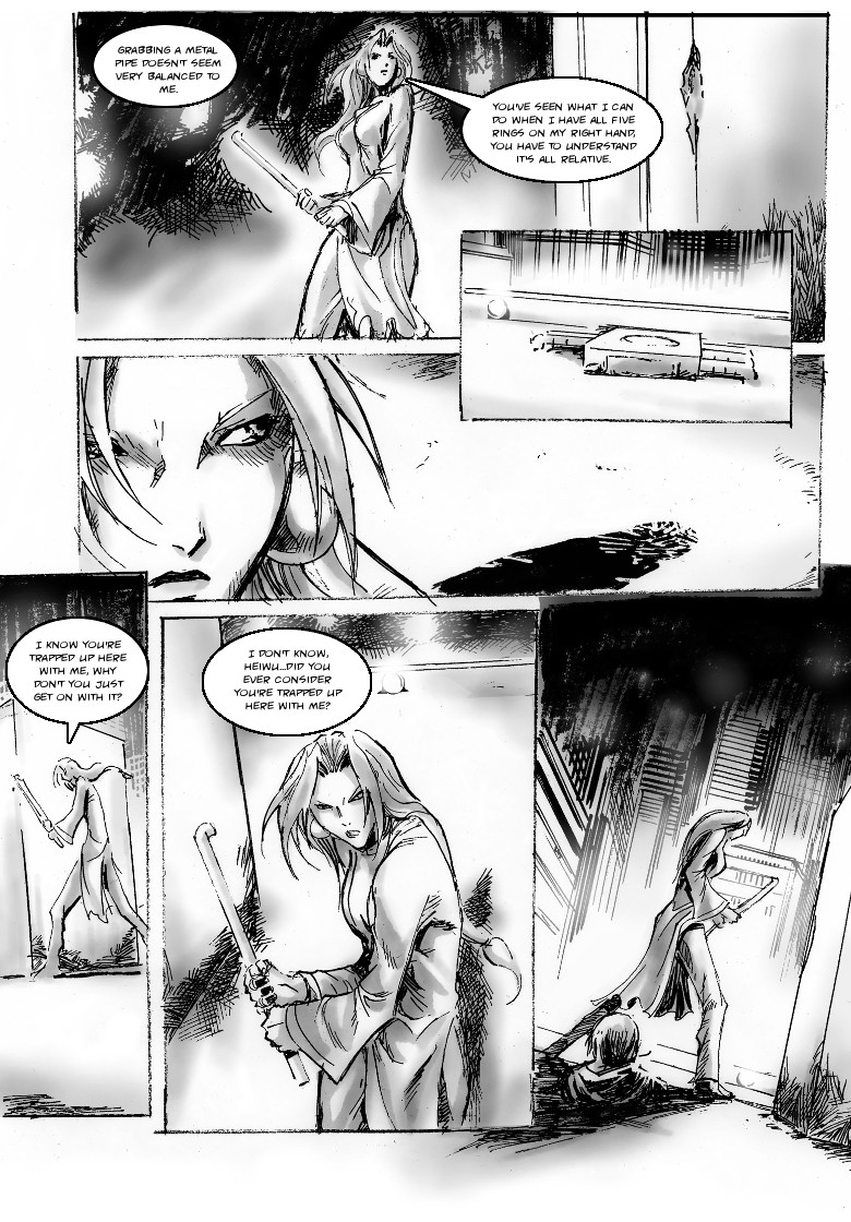 Zokusho: Shadowbox–Page 23