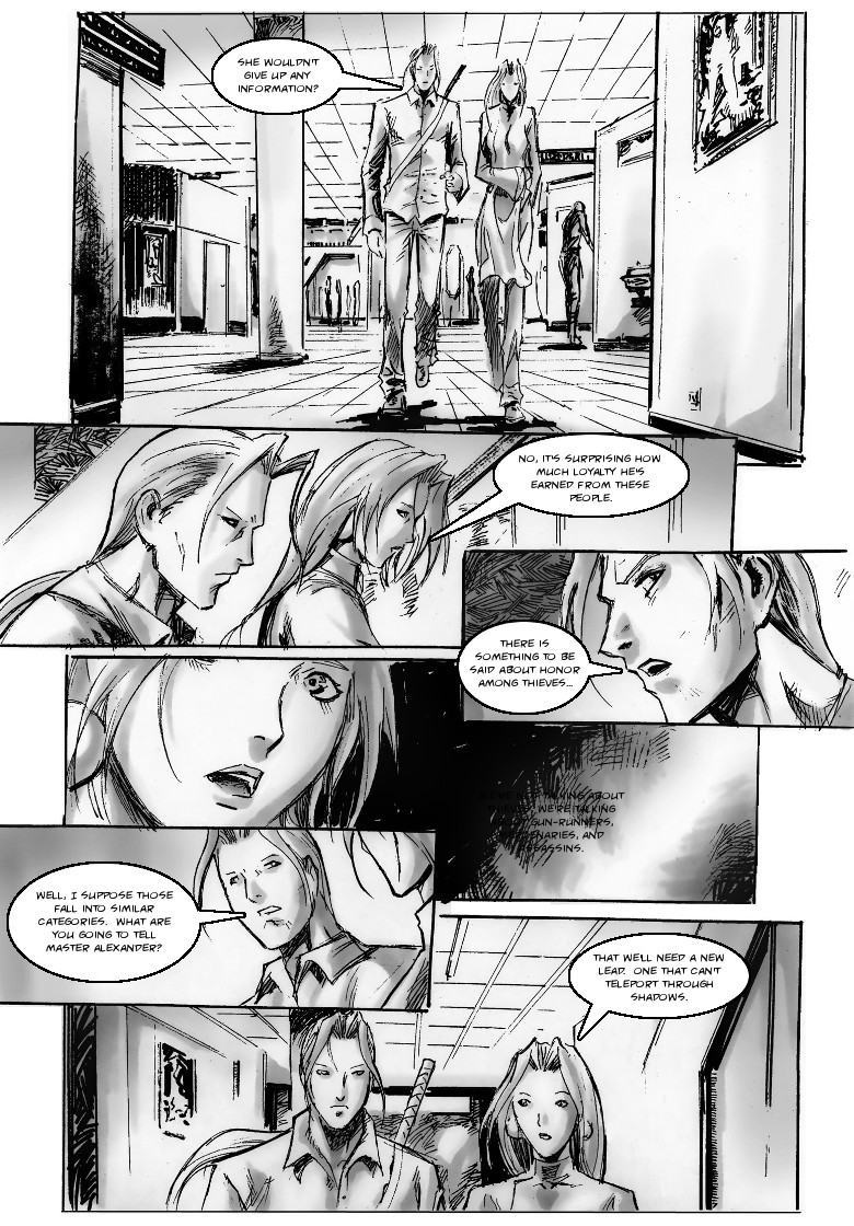Zokusho: Shadowbox–Page 31