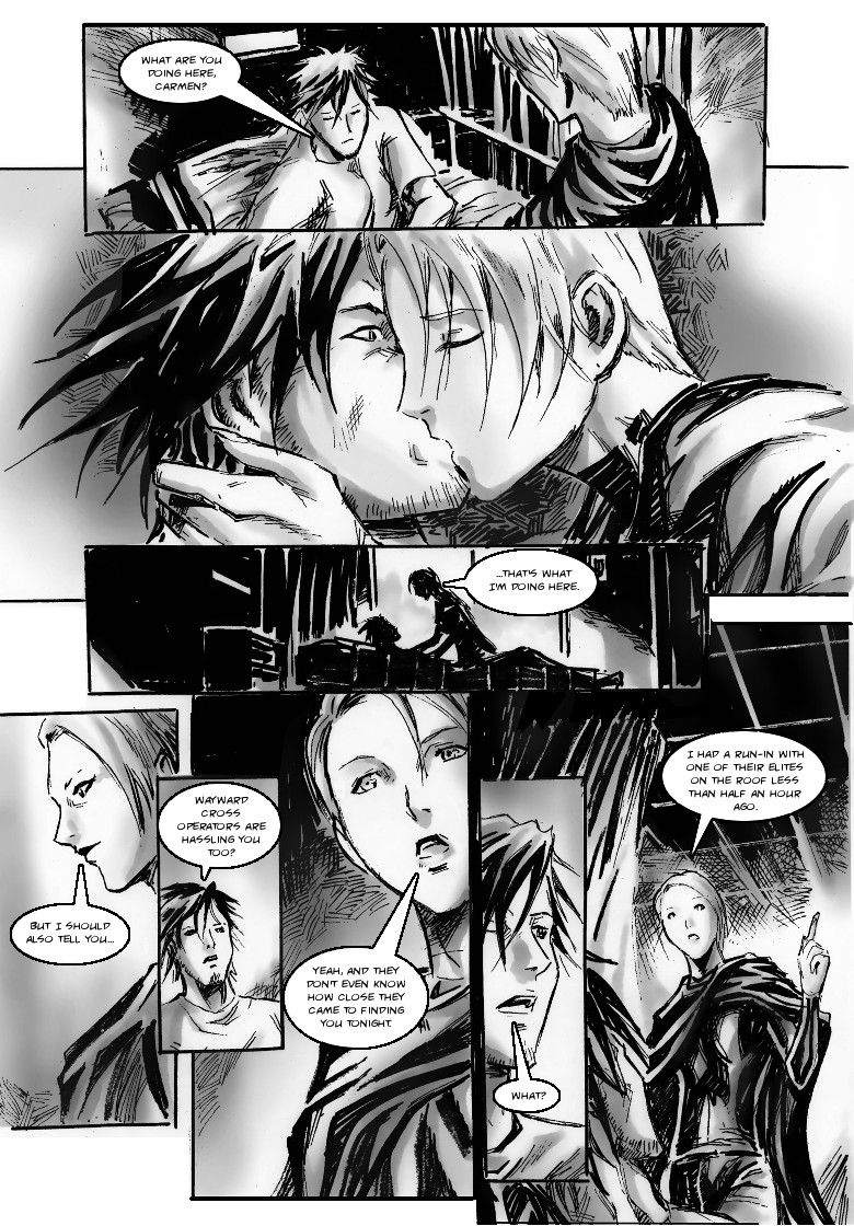 Zokusho: Shadowbox–Page 36