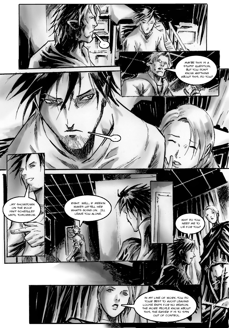 Zokusho: Shadowbox–Page 38